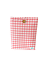 Funda de libro rosa