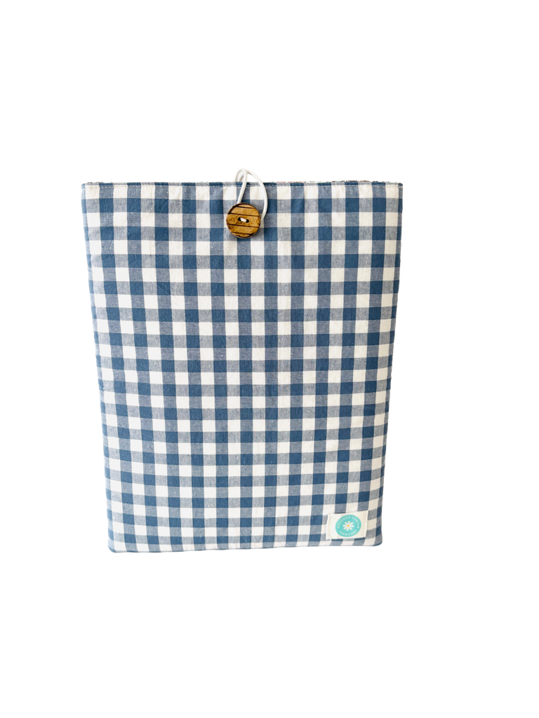 Funda de libro azul 