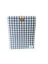 Funda de libro azul 