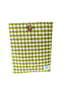 Funda de libro verde 
