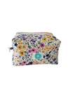 Neceser box flores Lila