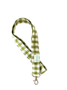 Cuelga llaves vichy verde