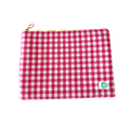 Funda tablet rosa eléctrico