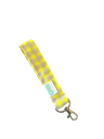 Llavero vichy limón 