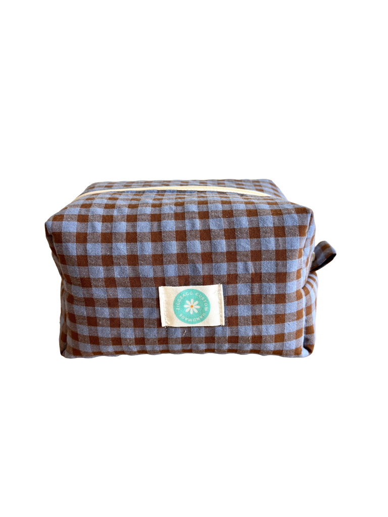 Neceser vichy Brownie