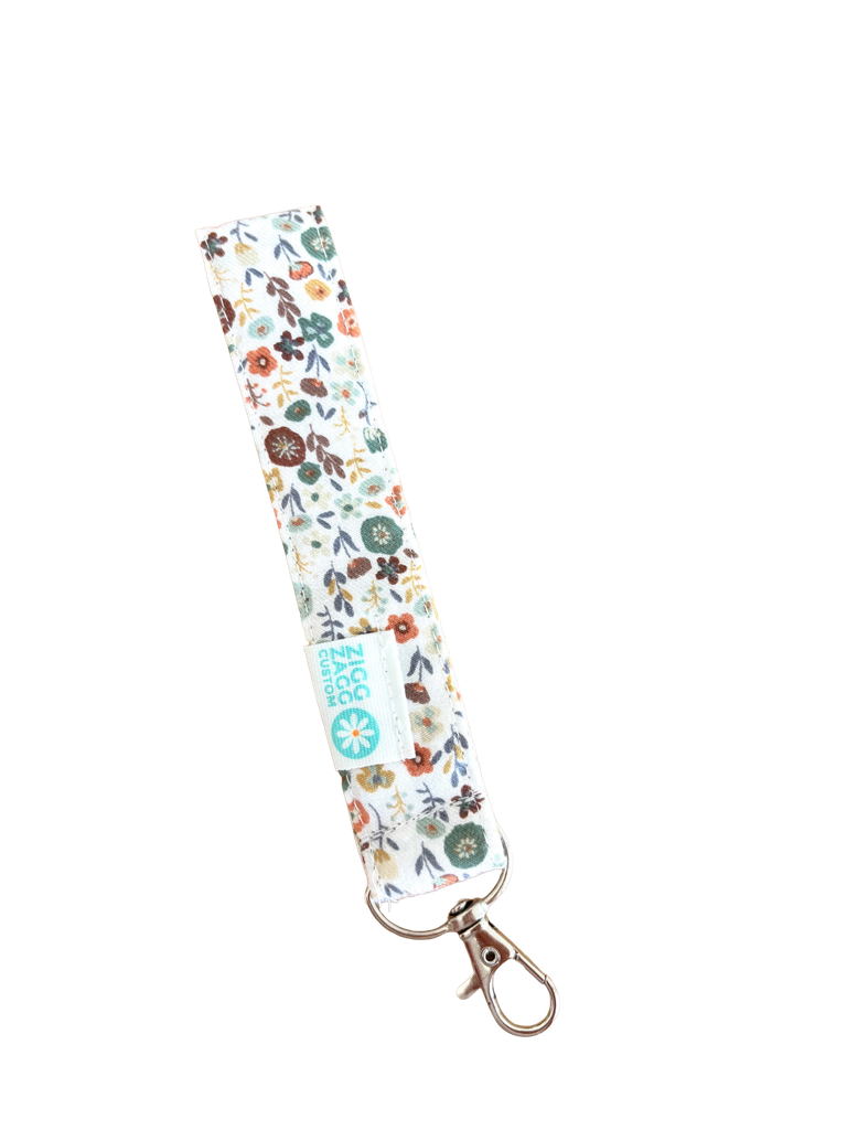 Llavero flores Mint